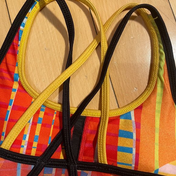 NWOT Wear It To Heart Peloton Sports Bra - Picture 3 of 6